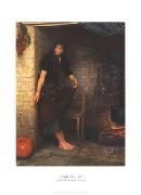 Valentine Cameron Prinsep Prints Cinderella oil